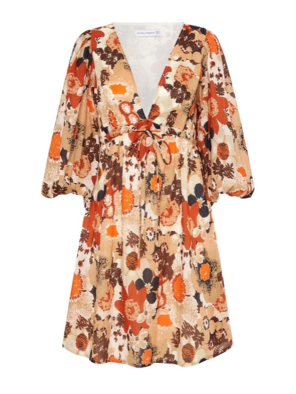 Faithfull The Brand Faria Mini Kaiya Floral Print Dress Size 4 — image 5 of 8